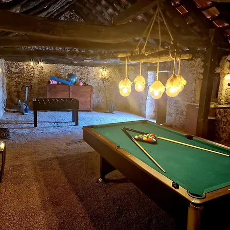 Neva With Private Pool And Game Donje Vinovo