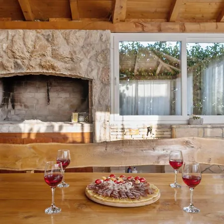 Neva With Private Pool And Game Tatil Evi Donje Vinovo