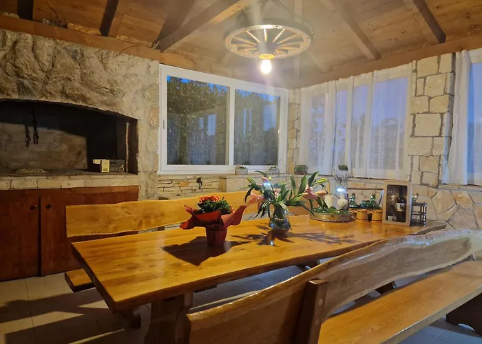 Neva With Private Pool And Game Vakantiehuis Donje Vinovo